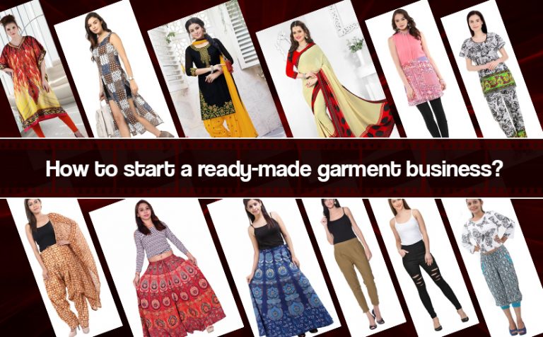 readymade garments business plan